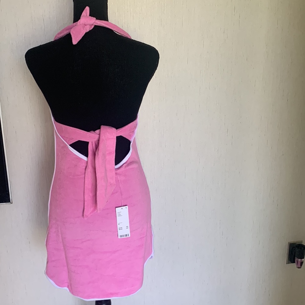NWT Urban Outfitters Dress Pink M - Picture 4 of 8